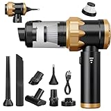 Grixz Handheld Vacuum Cleaner, 22000Pa Powerful Car Vacuum...