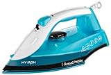 Russell Hobbs My Iron Steam Iron, Ceramic Soleplate, 260ml Water...