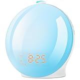 Alarm Clock Wake Up Light with Sunrise/Sunset Simulation Dual...