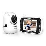 Baby Monitor,Hello Baby Monitor with Camera and Audio, 3.2'' LCD...