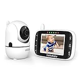 HelloBaby Baby Monitor,Hello Baby Monitor with Camera and Audio,...