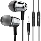 Blukar Earphones, In-Ear Headphones Earphones High Sensitivity...