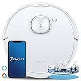 Ecovacs DEEBOT N8 Robot Vacuum Cleaner with Mop 2300PA (dToF...
