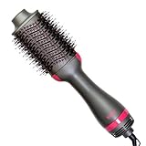 Bauer 38899 Hot Air Blow Dry Brush/Round Hair Dryer Brush for...