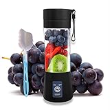 Portable Blender, Smoothie Maker, Mini Personal Blender, Fruit...