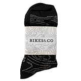 Cycling Socks – Breathable bike gear for men or women –...