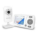 HelloBaby Baby Monitor, Upgrade Video Baby Monitor with Camera...
