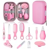 12pcs Baby Healthcare and Grooming Kit, Newborn Essentials Stuff,...