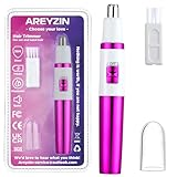 Ear and Nose Hair Trimmer for Women Nose Hair Clipper...