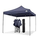 All Seasons Gazebos 3x3m Heavy Duty Fully Waterproof Pop up...