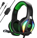 Fachixy [2023 NEW FC100 RGB Gaming Headset for...
