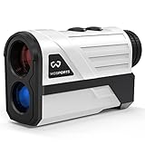 Wosports Golf Rangefinder, 800 Yards Laser Distance Finder with...