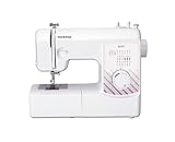 Brother sewing machine 17 LX17 white
