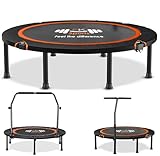 FK Sports Foldable Fitness Rebounder Trampolines, 40' Foldable...