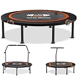 FK Sports Foldable Fitness Rebounder Trampoline, 40' Foldable...