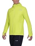 TCA Men's Running Softshell Jacket - Rain Jacket with Hood...