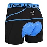 baleaf Cycling Shorts Mens Padded Undershorts Bike Short Mountain...