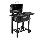 Panana Outdoor Smoker Barbecue Charcoal Portable BBQ Grill...