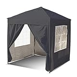 SANHENG Pop Up Gazebo, Pop Up Tent with Weights, Fully...