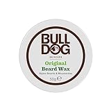 BULLDOG - Beard for Men | Original Beard Wax | Long-Lasting Hold...