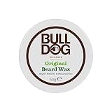 BULLDOG - Beard for Men | Original Beard Wax | Long-Lasting Hold...