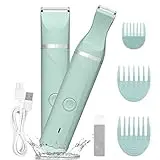 Electric Lady Shaver for Women Bikini Trimmer for Woman Body Hair...