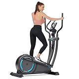 Dripex Cross Trainer, Magnetic Elliptical Exercise Machine for...