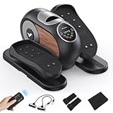 MERACH Under Desk Elliptical Machine for Home, Electric...