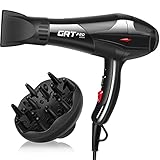 Professional Hair Dryer 3500W Ionic Hairdryer AC Motor Blue Light...