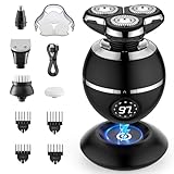 ETENTOUS Electric Razor for Men, 2025 Upgrade Electric Shavers,...