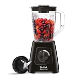 Tefal Blendforce II Blender, 2L Plastic Jug, 1.25L Effective...