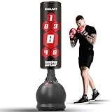 Gallant 5.5ft Free Standing Punch Bag-Heavy Duty Pedestal Stand...