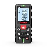 LASELION LT50 Laser Distance Meter – 50m (165ft) Range, High...