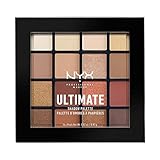 NYX Professional Makeup Ultimate Shadow Palette, 16 Vibrant...