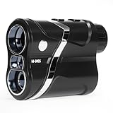 BOSEAN Golf Range Finder with Slope Function, Pin Lock Vibration...