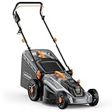 VonHaus Lawnmower 1600W – Electric Corded Lawn Mower for all...