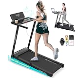 Mobvoi Home Treadmill Ultra 3 in 1 Walking Pad with 6% Incline...