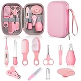 12pcs Baby Healthcare and Grooming Kit, Newborn Essentials Stuff,...