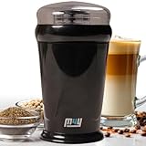 M4Y Electric Coffee Grinder, Bean, Nut & Spice Grinder, Powerful...