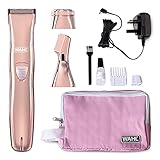 Wahl 3-in-1 Ladies Face and Body Hair Remover, Perfect for...