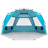 Easthills Outdoors Instant Shader Enhanced Pop Up Beach Tent...