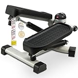 SportPlus 2in1 mini stepper, patented switching technology, side...