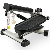 SportPlus 2in1 mini stepper, patented switching technology, side...