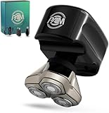 Skull Shaver Palm: Ultimate Electric Razor for Men - Cordless...
