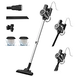 3-in-1 Corded Vacuum Cleaner, 25 KPa Upright Handheld Stick...