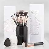 Niré Beauty Professional Makeup Brushes - 15-piece Award Winning...