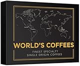 Gourmet Coffee Gift Set - WORLD'S COFFEES | Ground Coffee 300g (6...