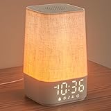 LIORQUE Sunrise Alarm Clock Wake Up Light with 30 Soothing Sounds...