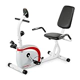 Marcy Recumbent Exercise Bike with Magnetic Resistance and Pulse...