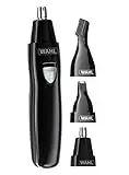 Wahl Nose Hair Trimmer, Ear Hair Trimmer, Eyebrow Trimmer, 3-in-1...